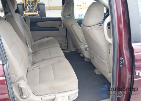 2016 Honda Odyssey Ex z USA, uszkodzony, nr VIN 5FNRL5H4XGB120242